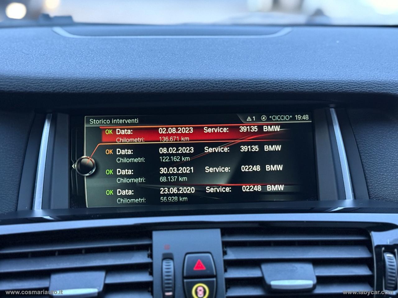 BMW X4 xDrive20d xLine
