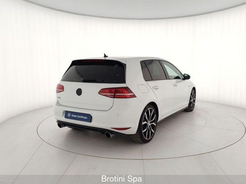 Volkswagen Golf Golf 2.0 TSI DSG 5p. GTI Performance BlueMotion Technology