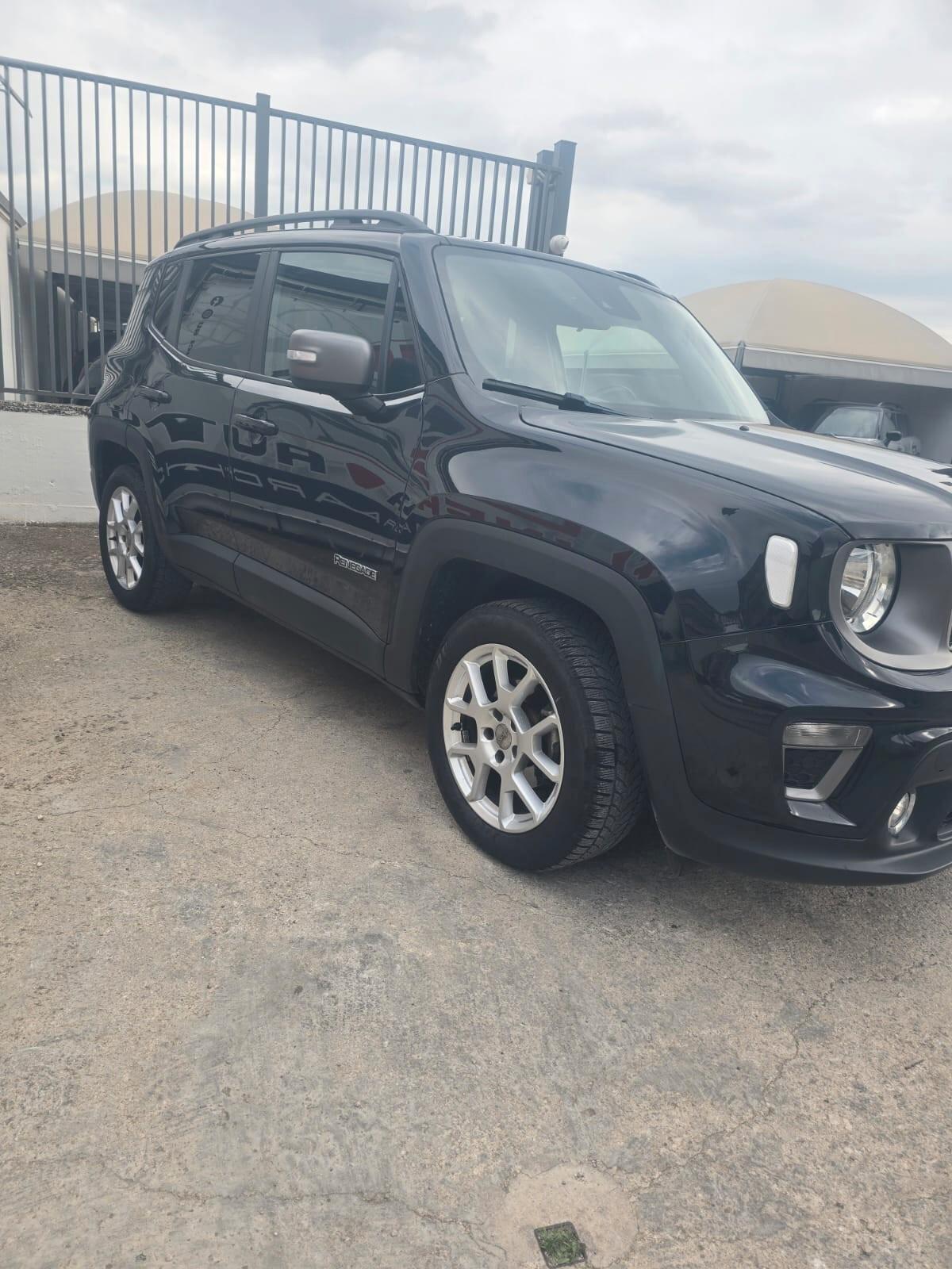 Jeep Renegade 1.6 Mjt DDCT 120 CV Limited