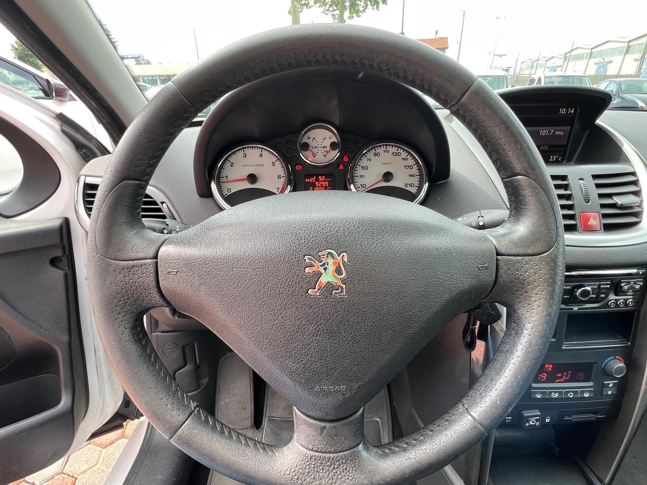 PEUGEOT GPL 207 SW TETTO PANORAMICO 1.4 vti 16v Ciel Allure 95cv