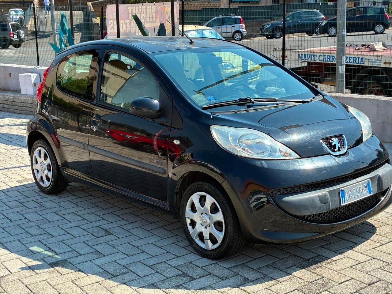 Peugeot 107 automatica