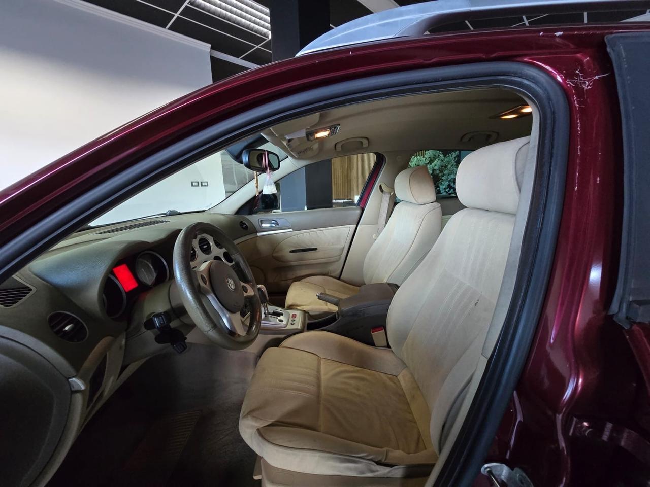 Alfa Romeo 159 1.9 JTDm 16V Sportwagon Exclusive Q-Tronic