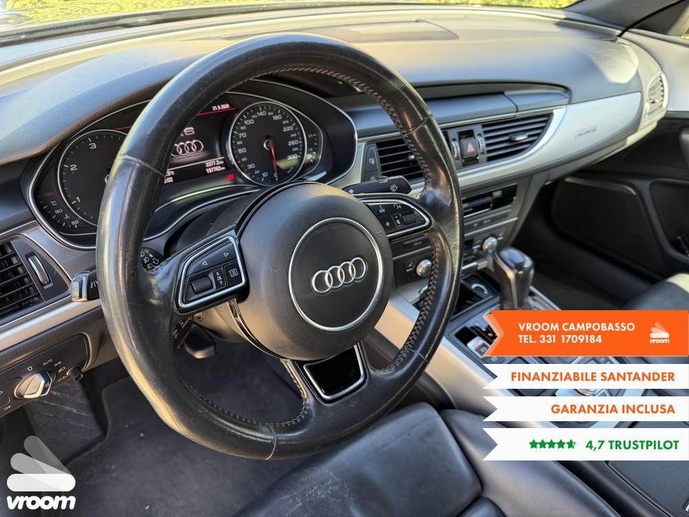 AUDI A6 4ª serie A6 3.0 TDI S tronic quattro e...