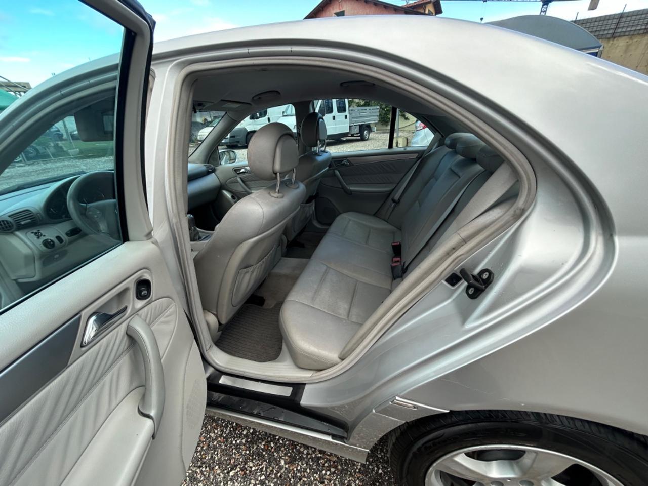 Mercedes-benz C 220 CDI cat Elegance