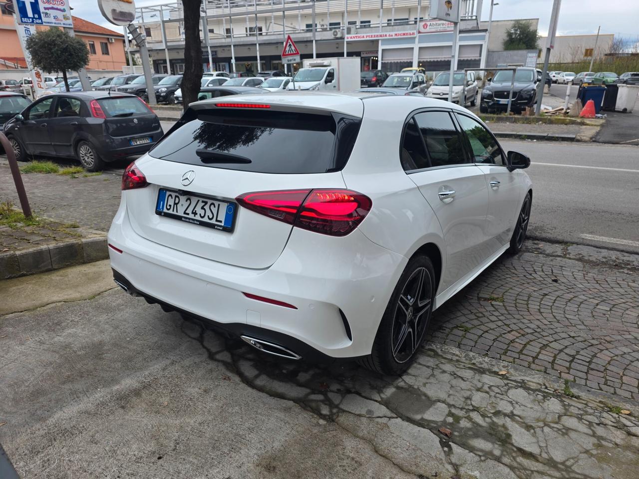 Mercedes-benz A 180 d Automatic AMG Line Premium
