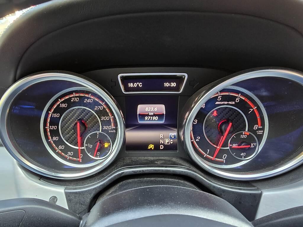 Mercedes GLE Coupe 63 AMG S 4Matic 7G-Tronic Speedshift Plus