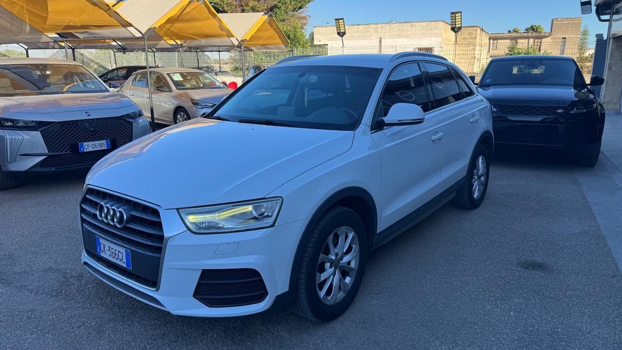 Audi Q3 2.0 TDI 150 CV quattro Sport