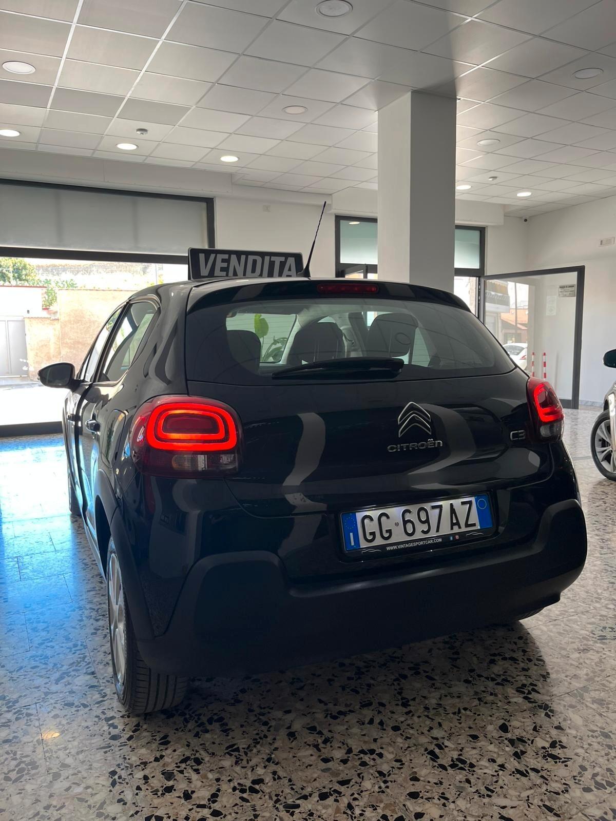 Citroen C3 PureTech 83 S&S Live