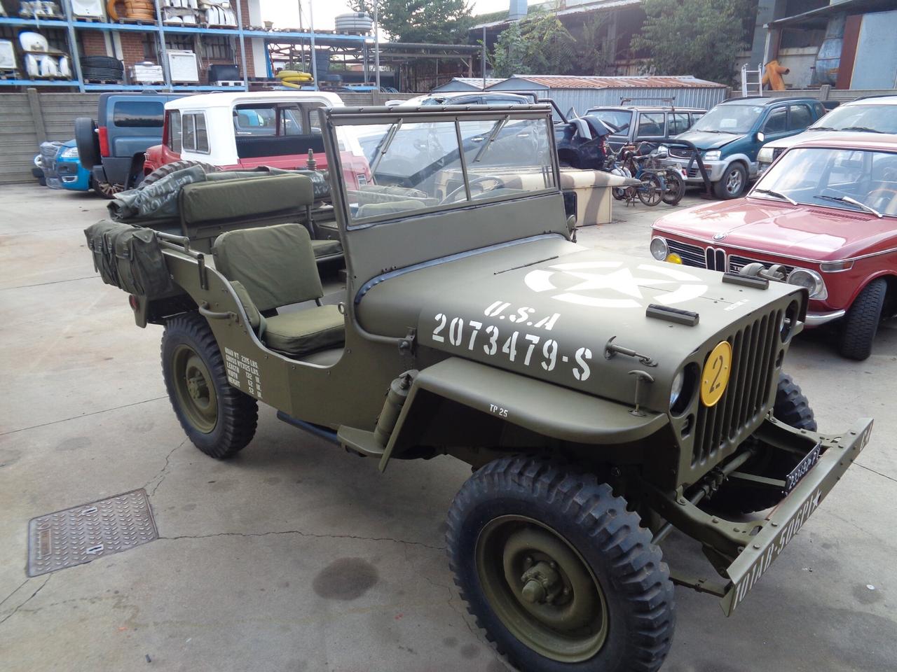 Jeep Willys FORD GPW