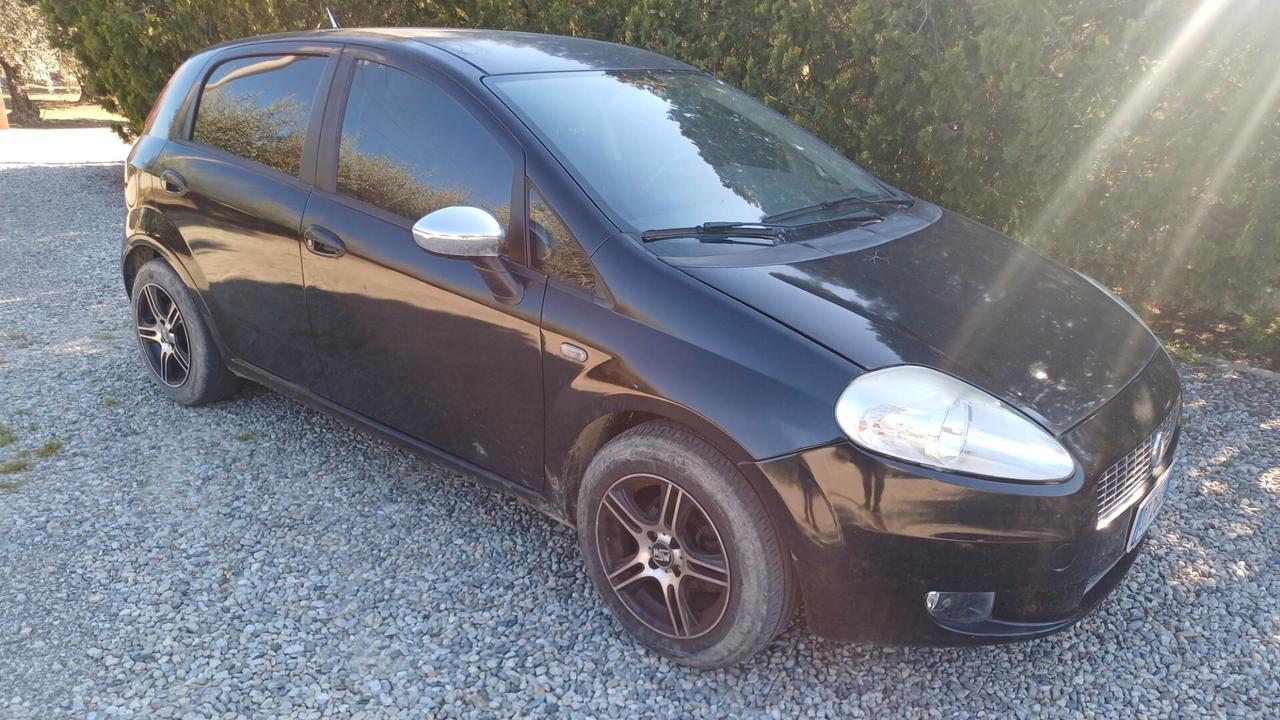 Fiat Grande Punto 1.3 MJT 75 CV 5 porte Fun