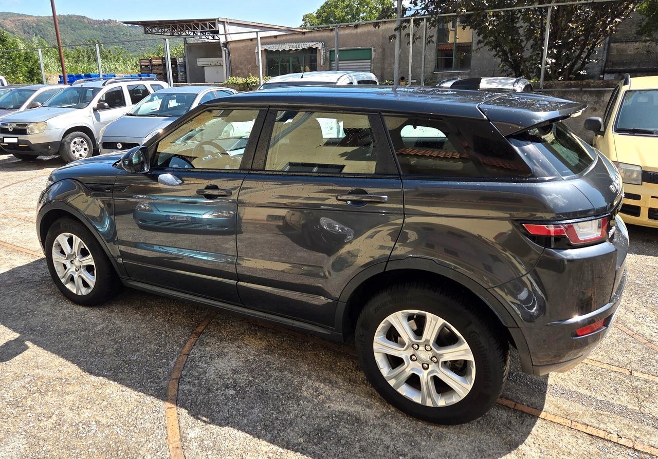 Range Evoque 2.0 TD4 150 CV FULL TAGLIANDATA GARANZIA