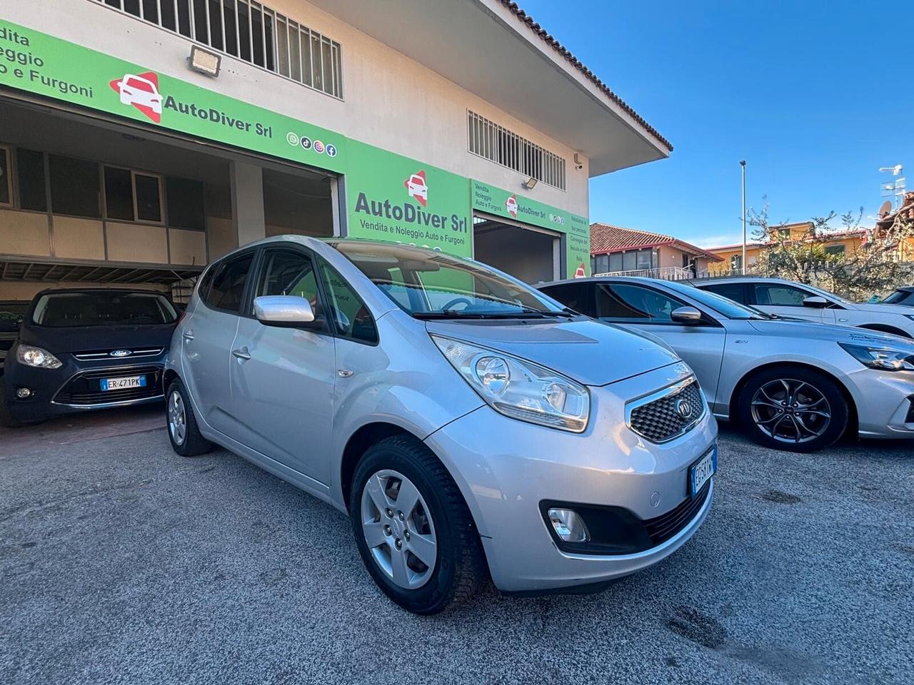 Kia Venga 1.4 CVVT EX ISG