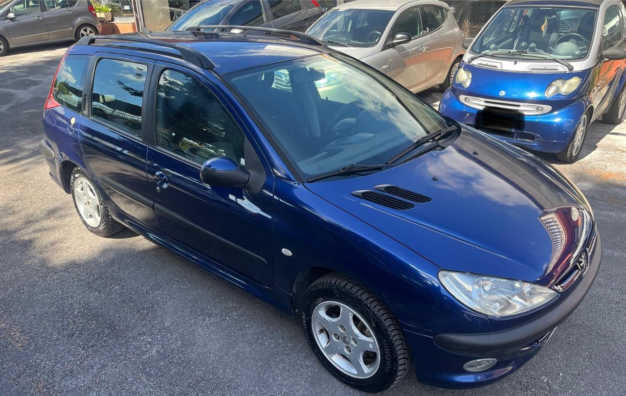 Peugeot 206 1.4 HDi SW S-km 197000-