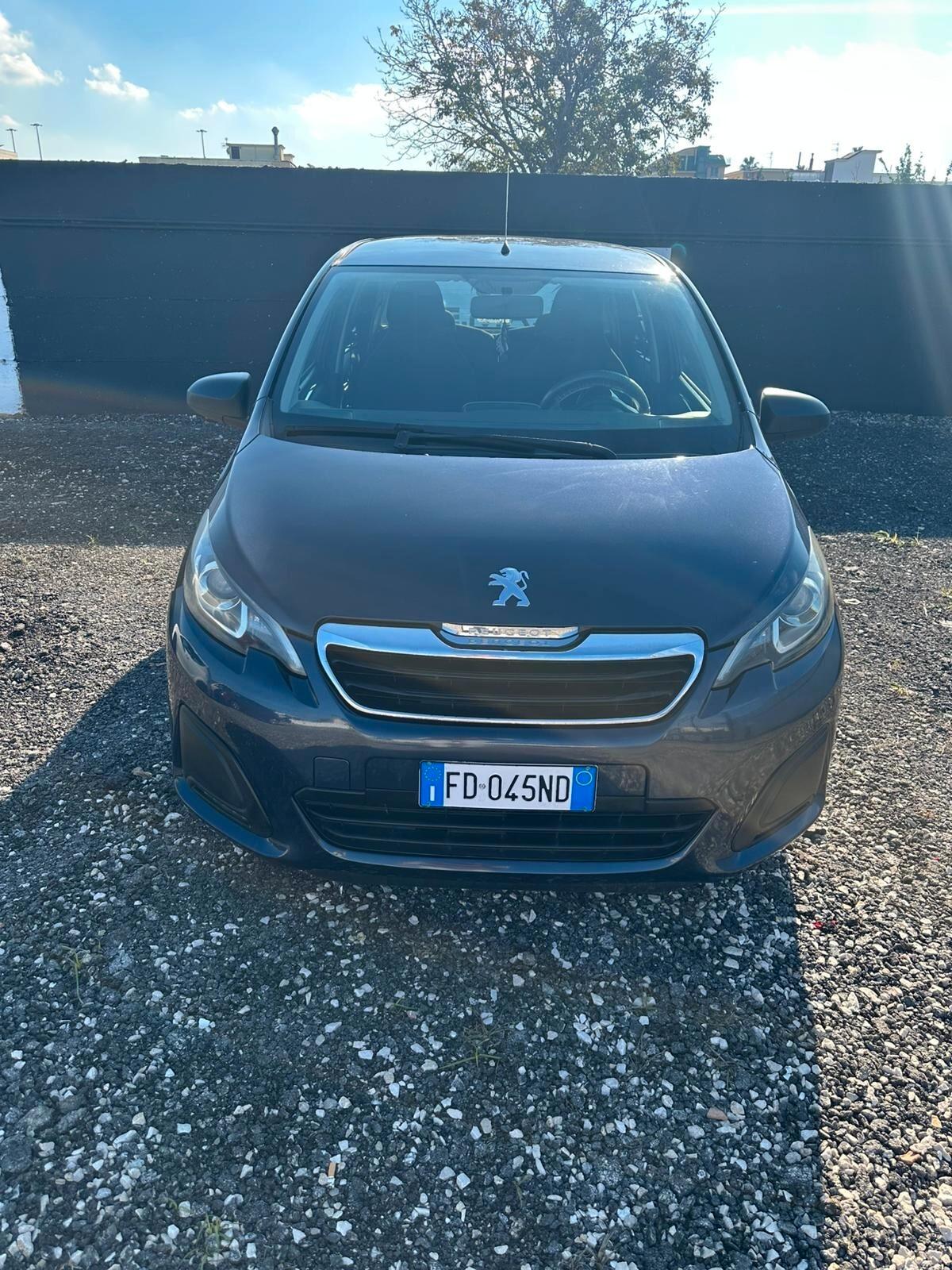 Peugeot 108 VTi 68 5 porte Active