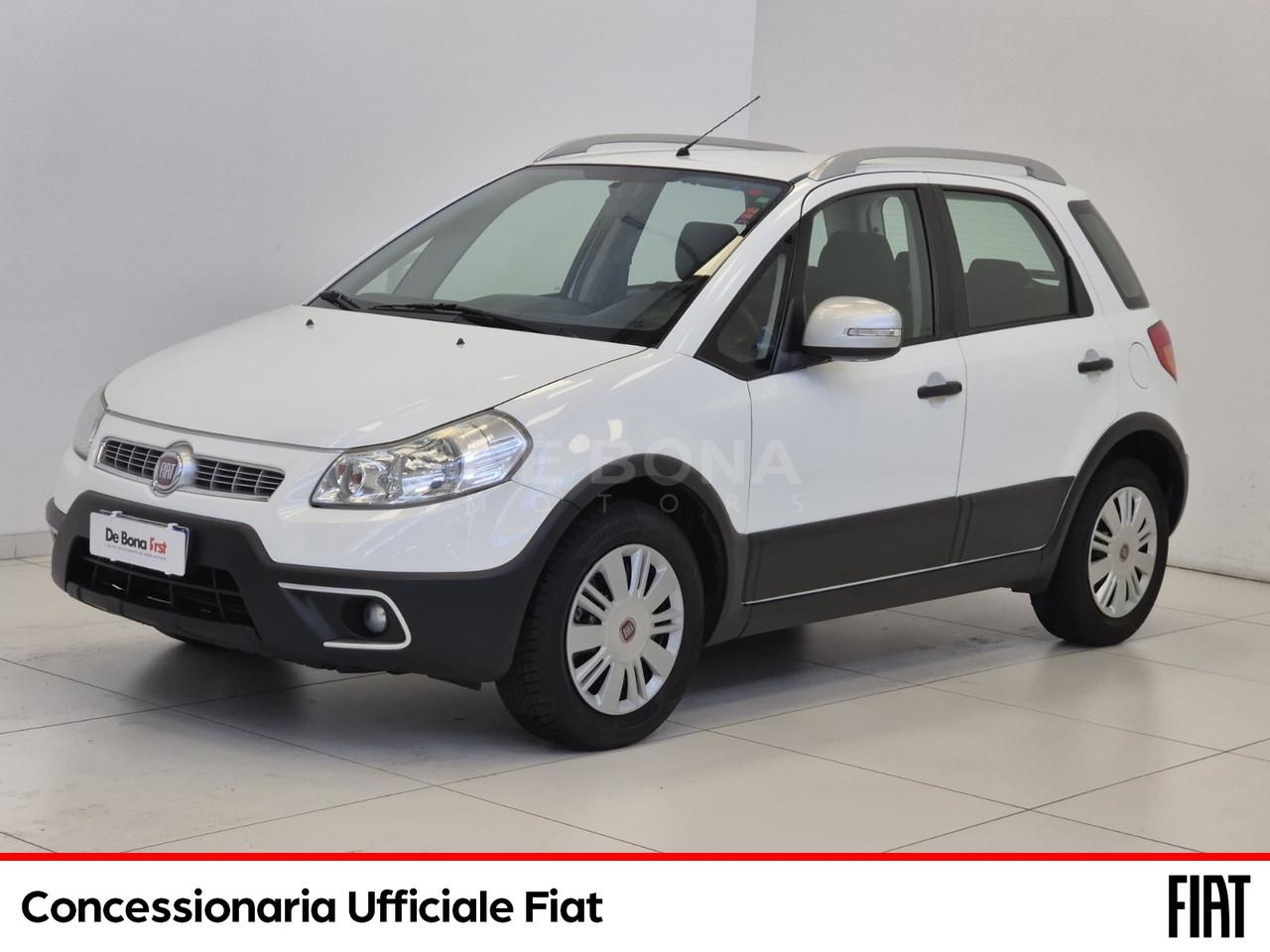 Fiat Sedici 1.6 16v dynamic 4x2 120cv