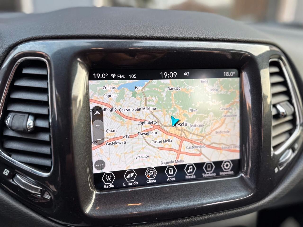 Jeep Compass 1.3 Turbo T4 190 CV PHEV AT6 4xe Limited AUTOMATICA