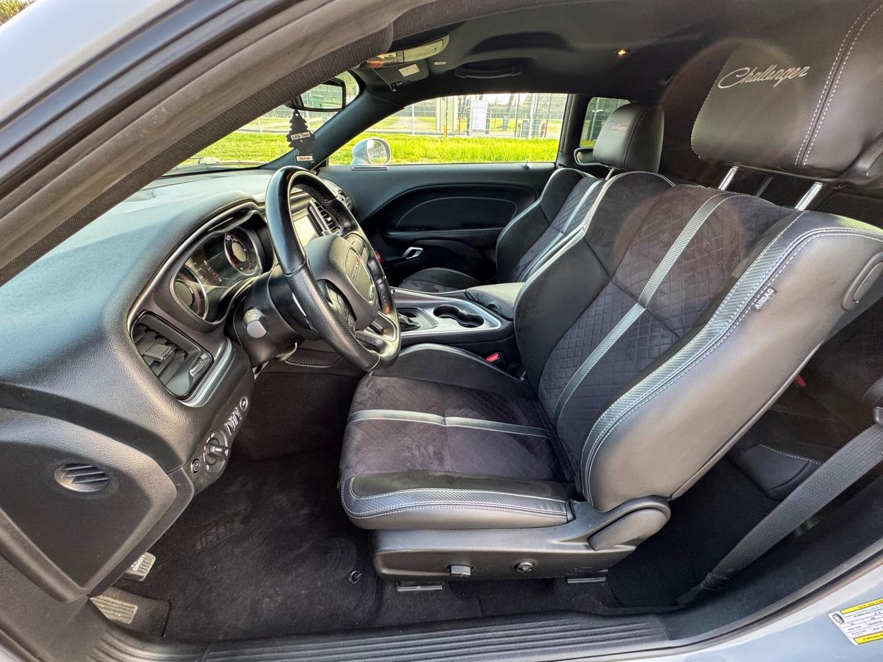 Dodge Challenger 3,6 v6 PELLE CERCHI 20 INTROVABILE