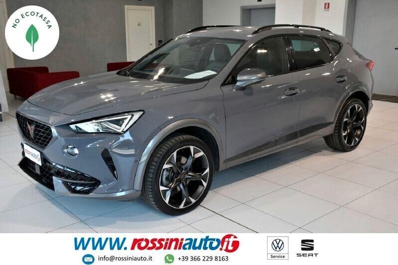 CUPRA FORMENTOR 2.0 TDI 150 CV DSG DRIVE + TECH PACK 12" + R19 BI-