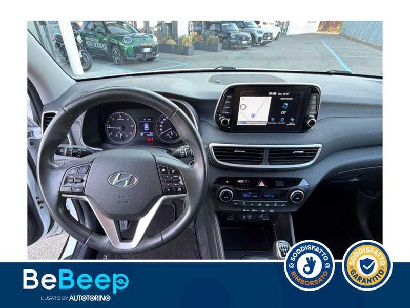Hyundai Tucson 1.6 CRDI 48V XPRIME 2WD 115CV MY20