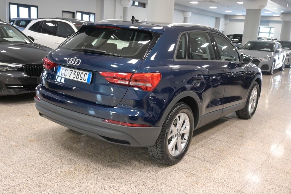 AUDI Q3 35 TDI 150CV S-TRONIC BUSINESS SPORT ( FARI LED - VIRTUAL COCKPIT - ADAPTIVE CRUISE - NAVI - MIRROR - PDC - TELECAMERA POST. - CERCHI 18 )
