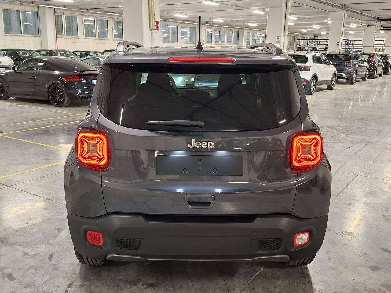 Jeep Renegade 1000 T3 Turbo 120CV Limited Km.0 Full LED