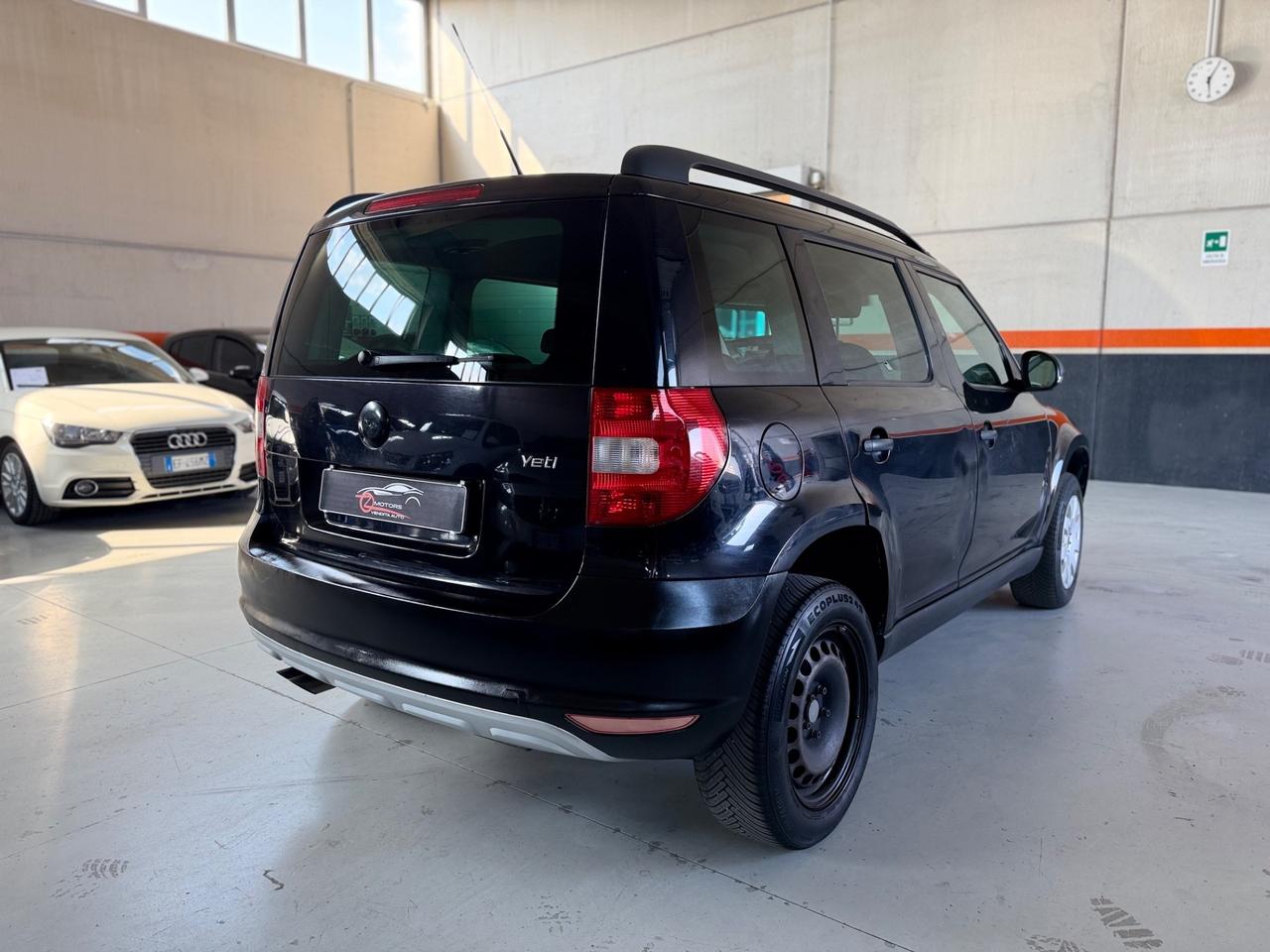 Skoda Yeti 1.2 TSI Active NEOPATENTATI CARROZZERIA DA RIVEDERE