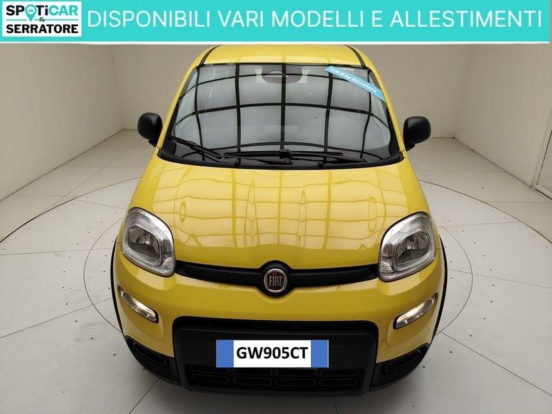 FIAT Panda III 2024 1.0 firefly hybrid s&s 70cv