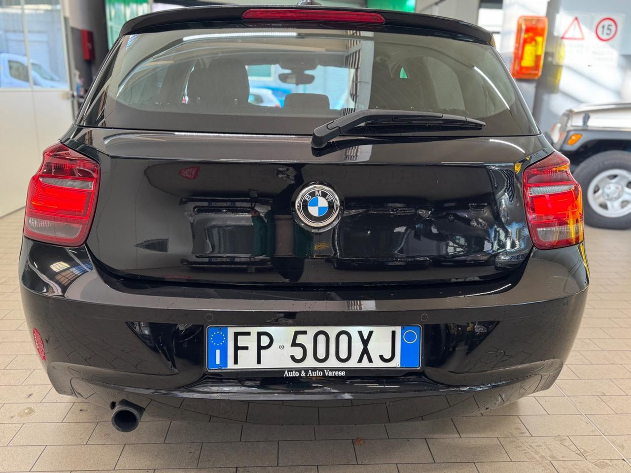 Bmw 116i PREZZO REALE EURO 6 62.000km