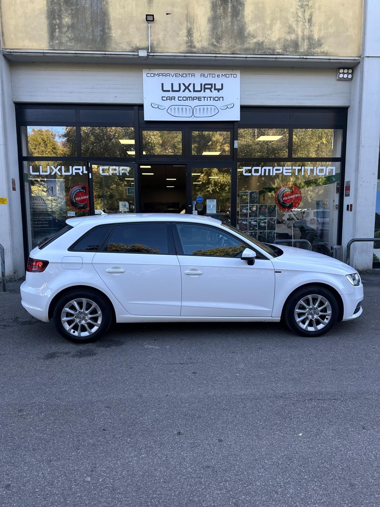 Audi A3 SPB 1.6 TDI clean diesel quattro edition