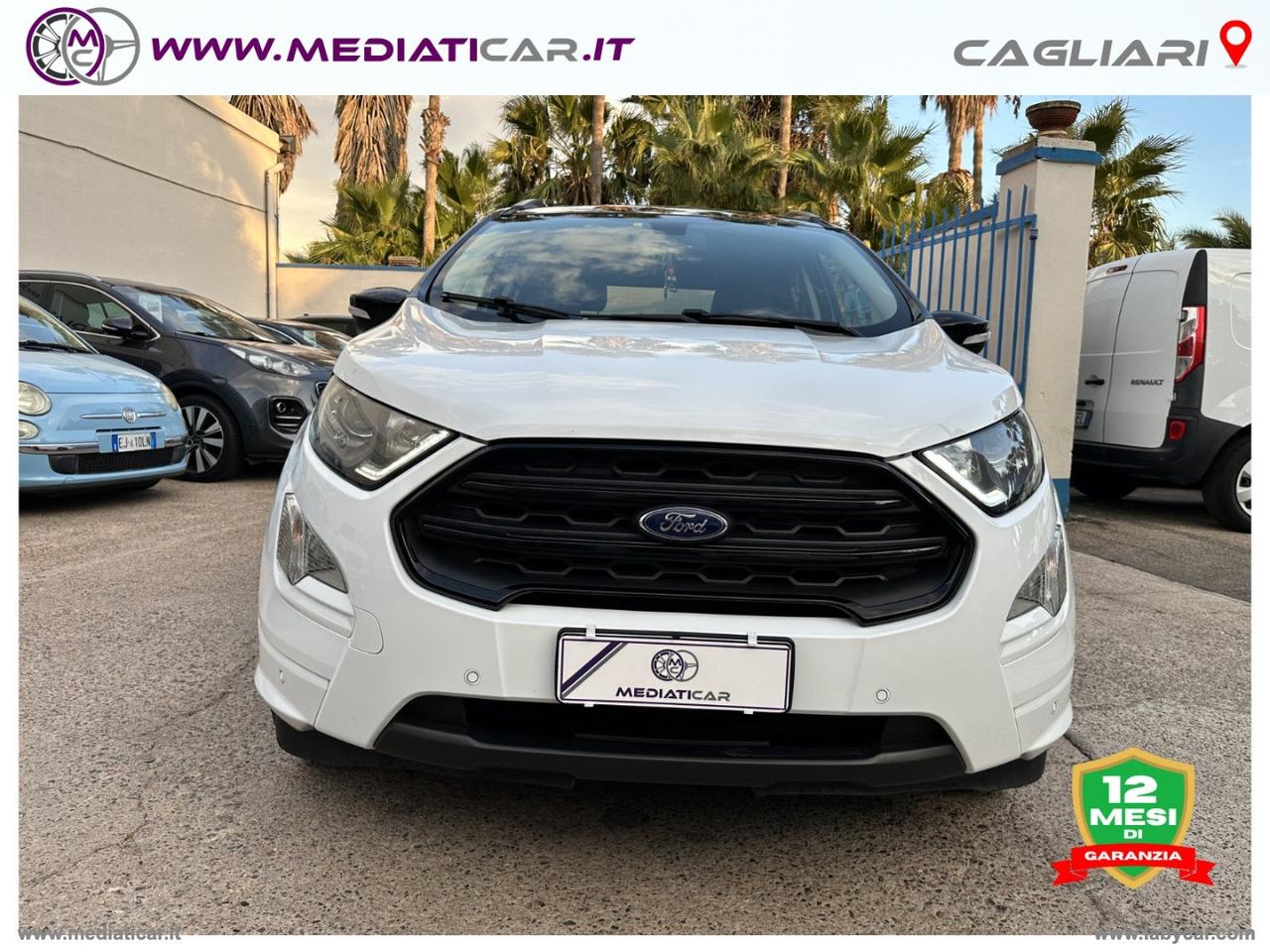 FORD EcoSport 1.0 EcoBoost 125 CV S&S aut. ST-Line