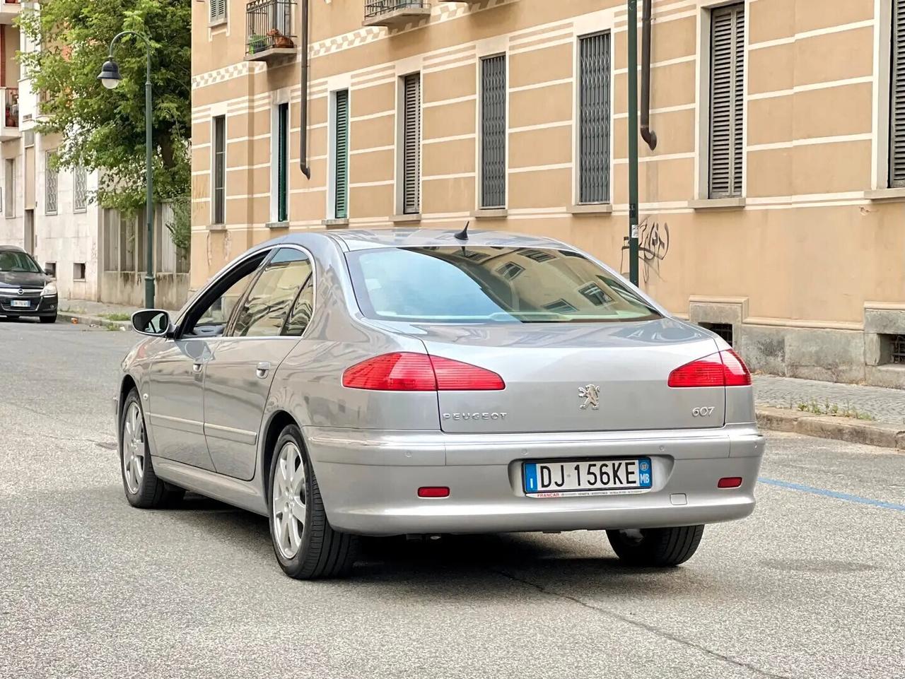 Peugeot 607 2.7 V6 24V HDi FAP aut. Avorio