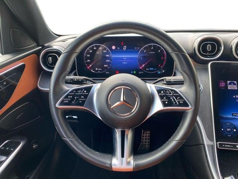 Mercedes-Benz Classe C C SW All-Terrain 220 d mhev Premium 4matic auto