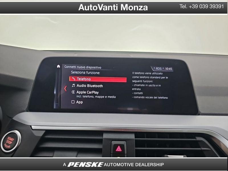 BMW X3 sDrive18d 48V Business Advantage