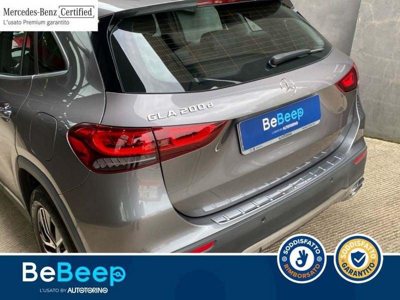 Mercedes-Benz GLA 200 D SPORT PLUS AUTO