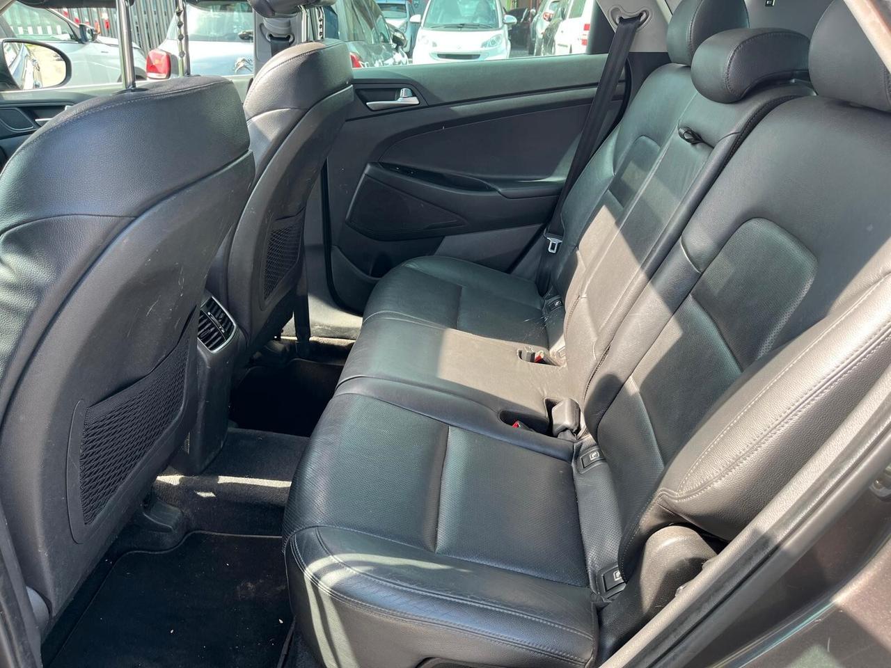 Hyundai Tucson 1.7 CRDi Comfort
