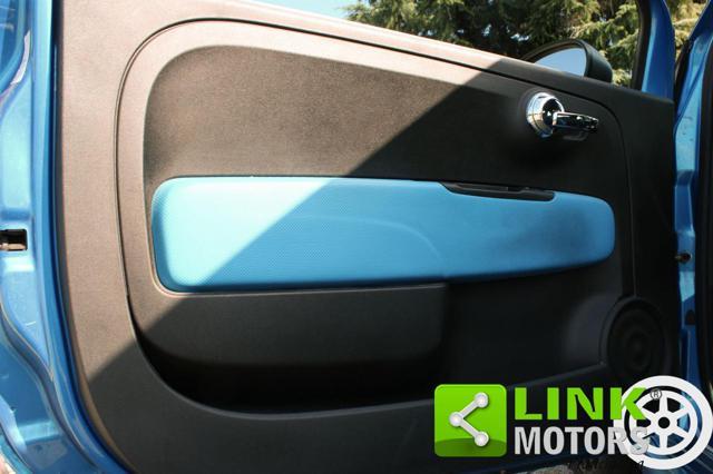 FIAT 500C 0.9 TwinAir Turbo GPL 105 CV Sport NEOPATENTATI!