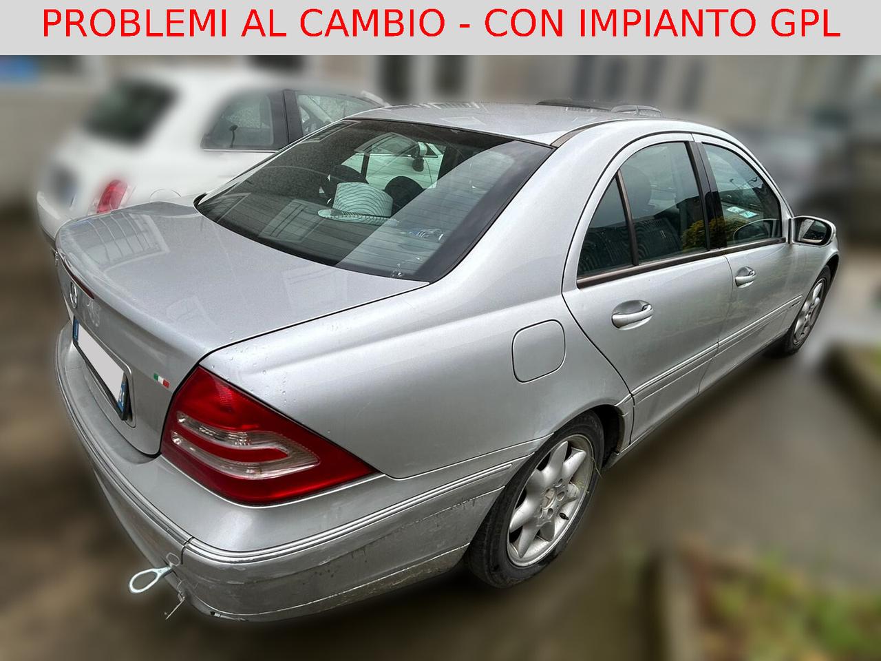 Mercedes-benz C 240 V6