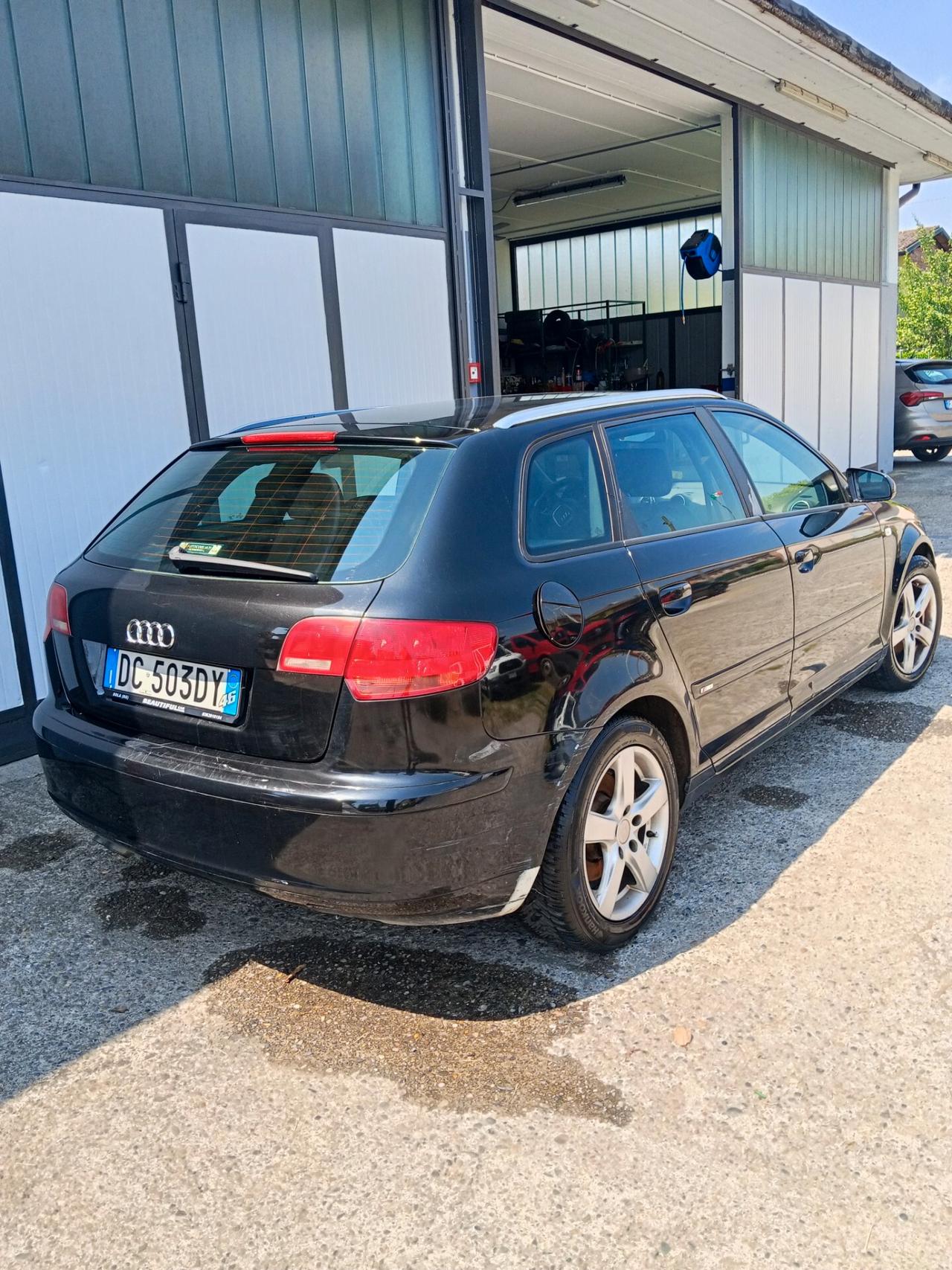 Audi A3 SPB 2.0 16V TDI quattro Ambition