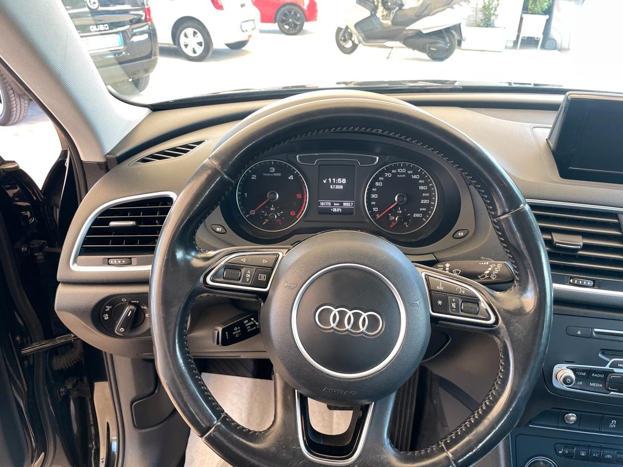 Audi Q3 2.0 TDI 150 CV quattro S tronic ---SLINE ---KM CERTIFICATI