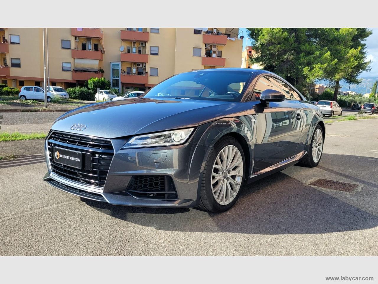 AUDI TT Coupé 2.0 TFSI S tronic S line P.CONS*230CV