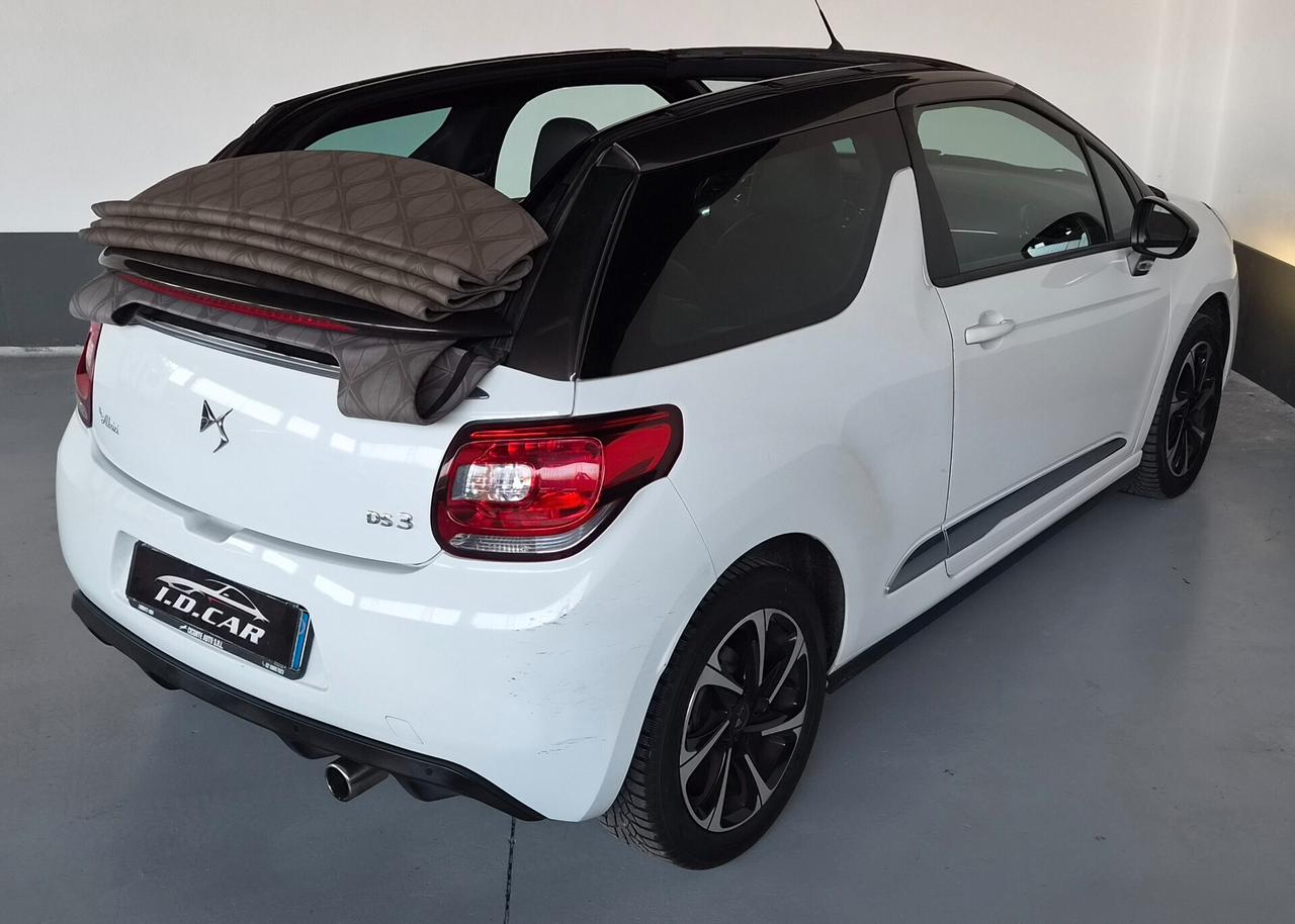 DS DS3 3 PureTech 110 Sport Chic Cabrio (NEOPATENTATI)