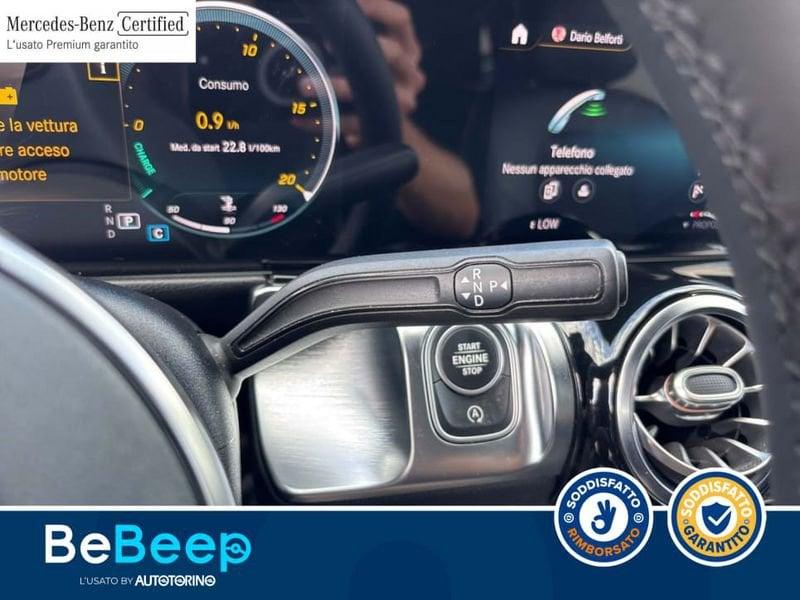 Mercedes-Benz Classe GLB GLB 200 D SPORT PLUS 4MATIC AUTO