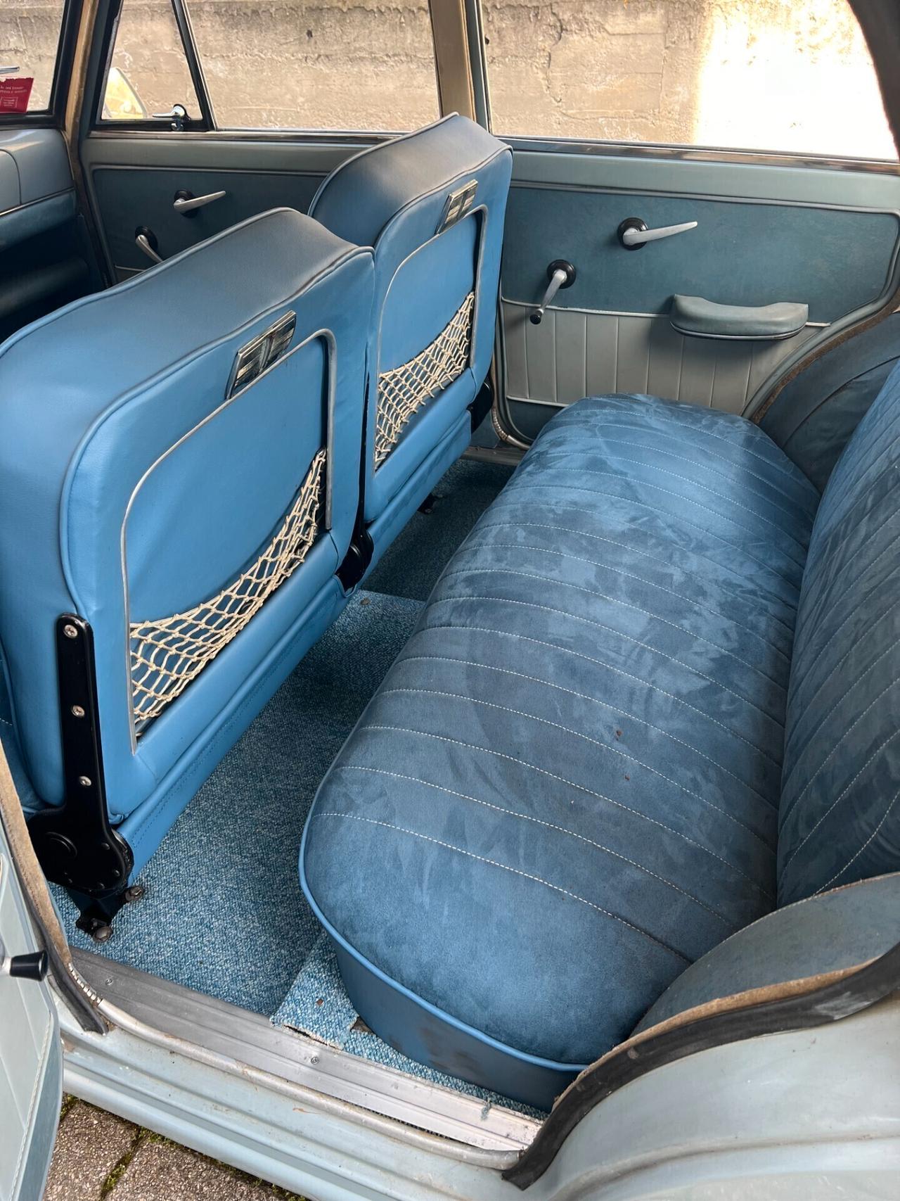 Fiat 1100 Special del 1961