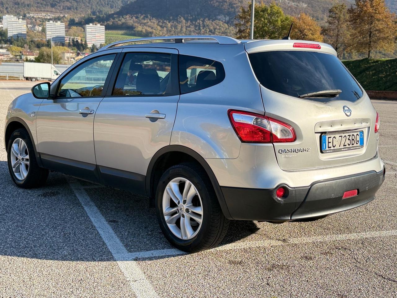 Nissan Qashqai Qashqai+2 2.0 dCi