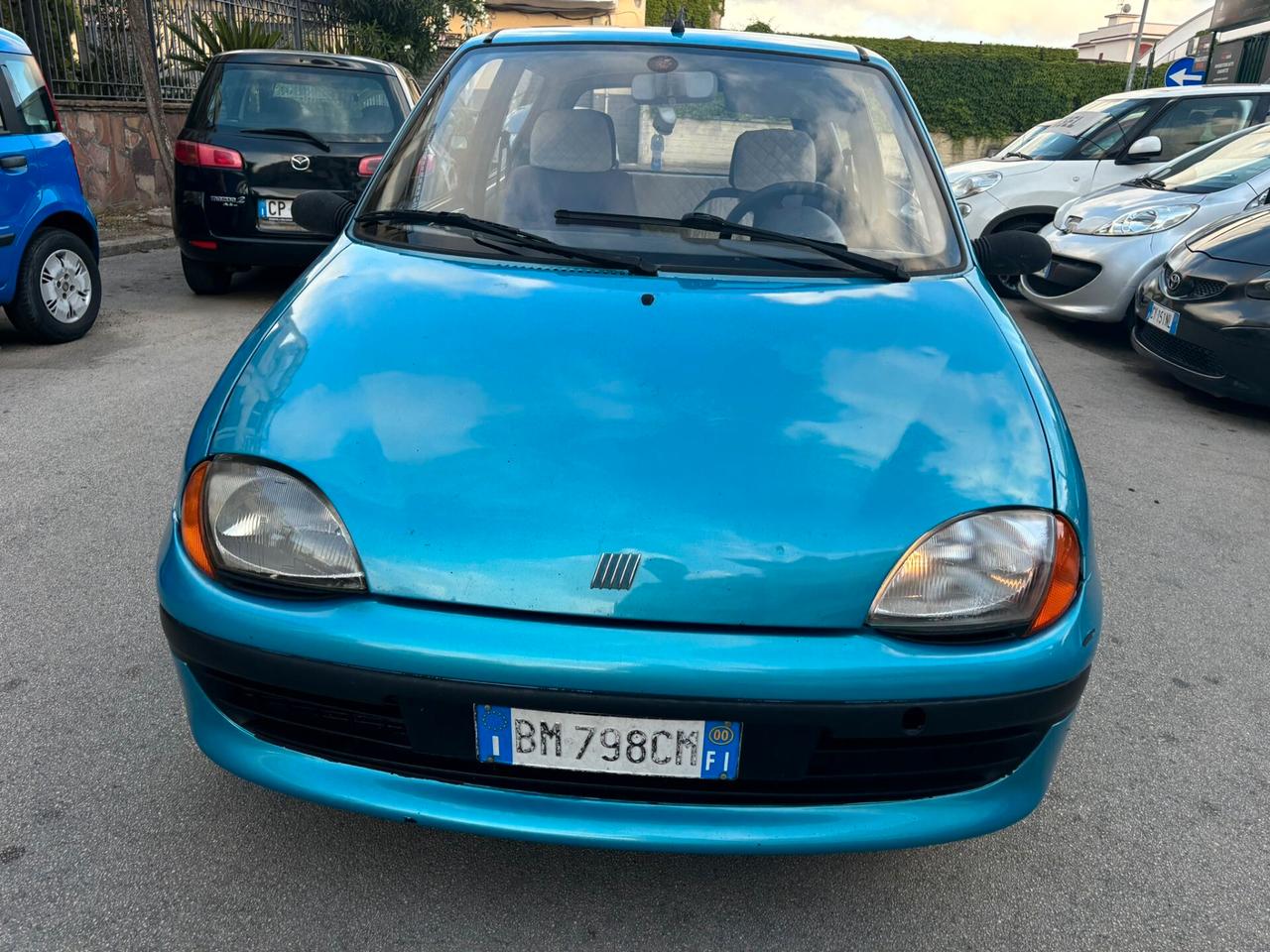 Fiat Seicento 900i cat Citymatic