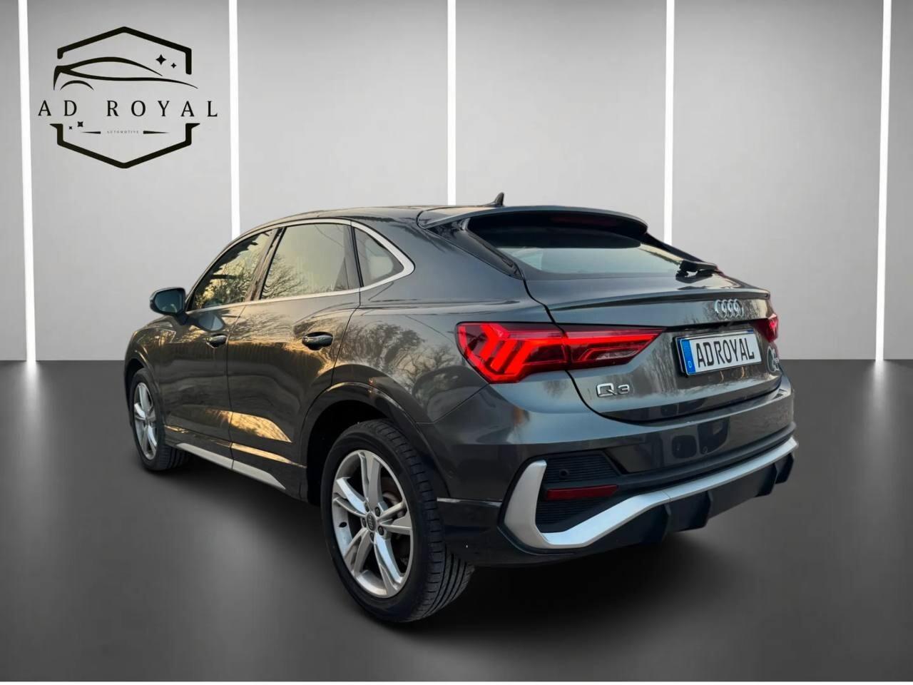 Audi Q3 SPB 35 TDI S tronic line edition 11/2019