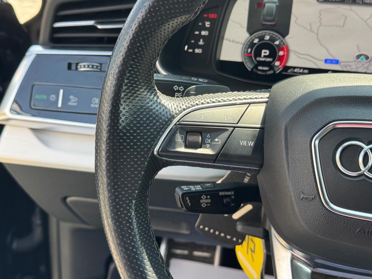 AUDI Q8 45 TDI 231 CV S-LINE MATRIX TETTO FULL IVA