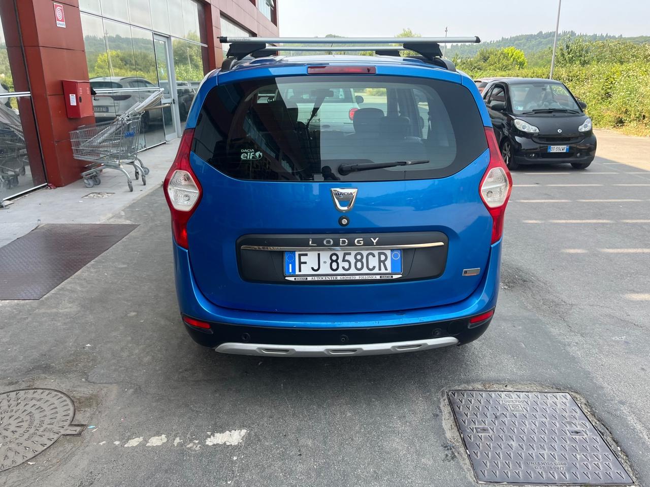 Dacia Lodgy 1.5 dCi 8V 110CV Start&Stop 5 posti Serie Speciale Brave