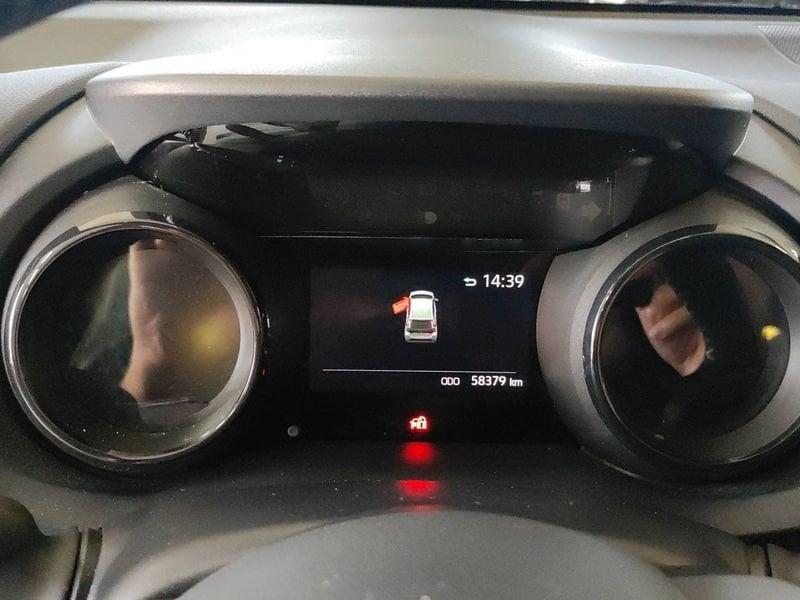 Toyota Yaris 1.5 Hybrid 5 porte Lounge AREA C FREE
