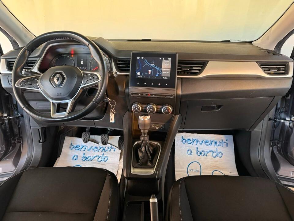 Renault Captur Blue dCi 95 CV Intens